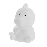 Настольный светильник "Цыпленок" от батареек Белый картинка 